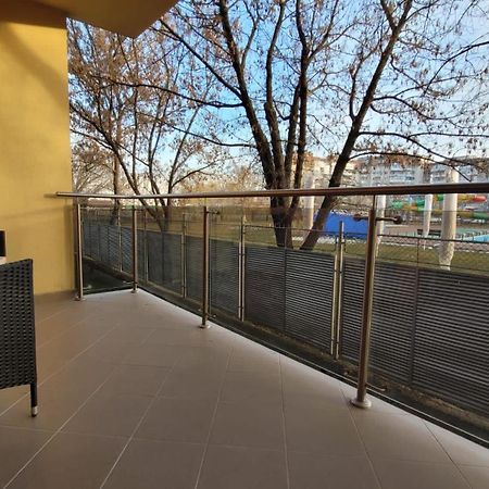 Fortuna Park Apartman Sfântu-Gheorghe Kültér fotó