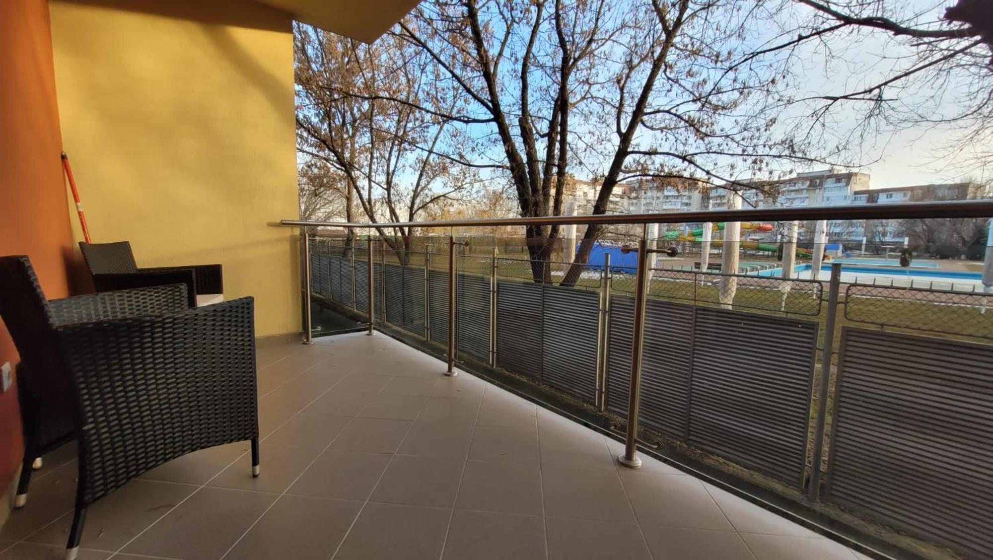 Fortuna Park Apartman Sfântu-Gheorghe Kültér fotó