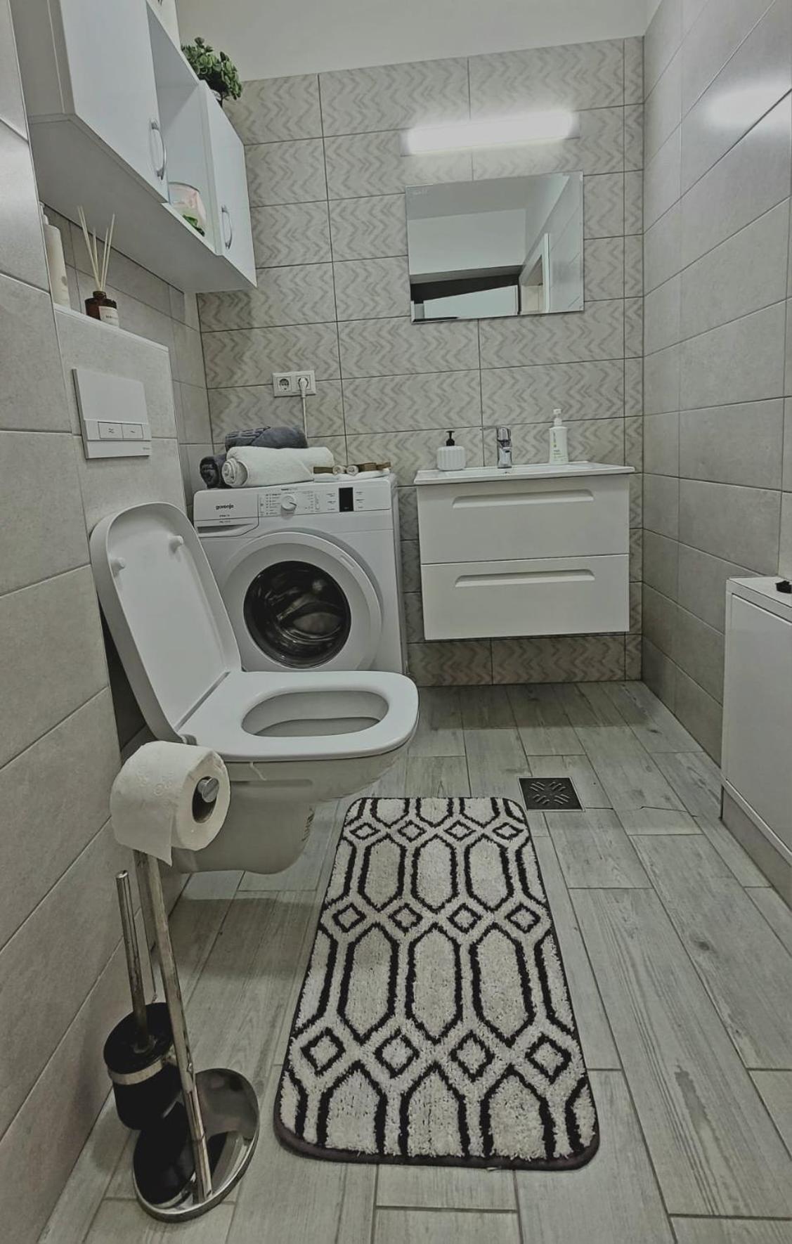 Fortuna Park Apartman Sfântu-Gheorghe Kültér fotó