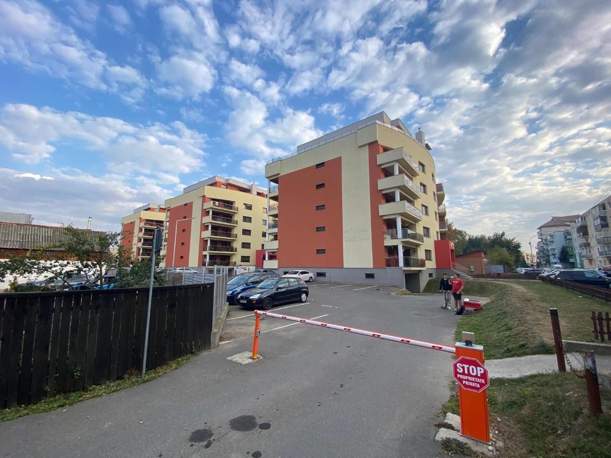 Fortuna Park Apartman Sfântu-Gheorghe Kültér fotó